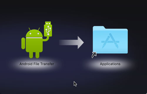 obtener tidal garmin connect via android file transfer app en mac