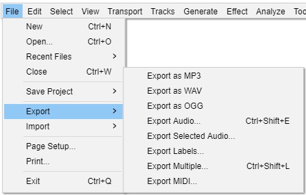 exportar pistas editadas de spotify a la computadora