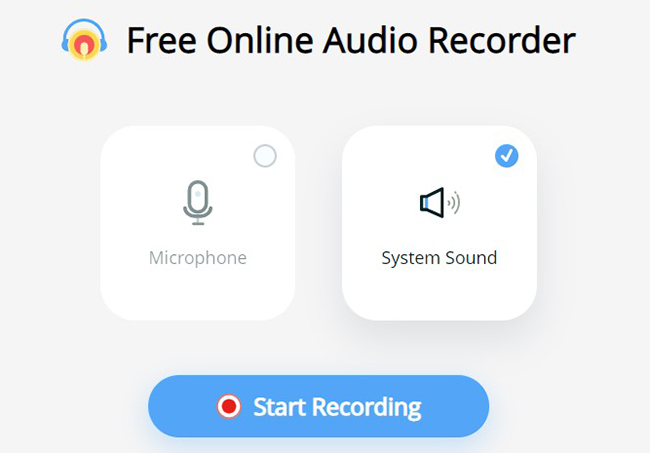 verificar el audio del sistema en apowersoft