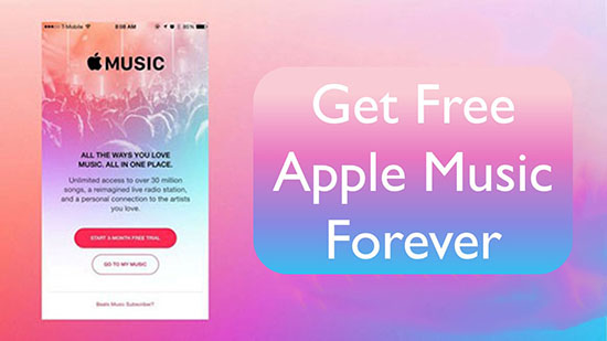 obtener apple music gratis para siempre en android e iphone