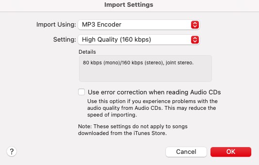 convertir música de apple sin protección a mp3 con la aplicación