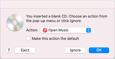 opción de música en la aplicación apple music