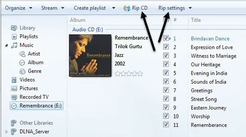 copiar audiolibro cd a mp3 a través de windows media player