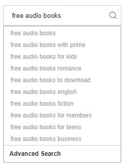buscar libros gratis en audible