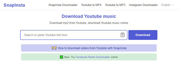 snapinsta descargar musica gratis de youtube a la computadora