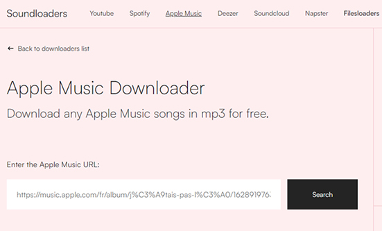 soundloaders apple music ripper gratis