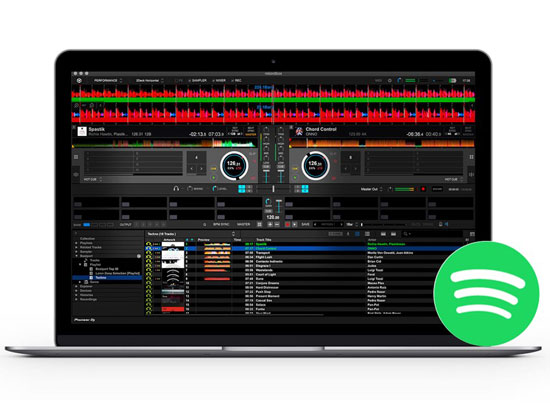 spotify a rekordbox